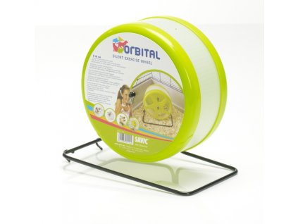 Savic Orbital Silent-Karussell 18 cm grün
