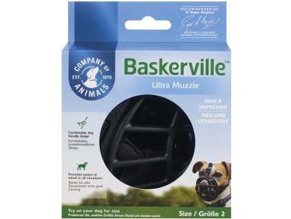 Baskerville Ultra Muzzle dog muzzle size 2