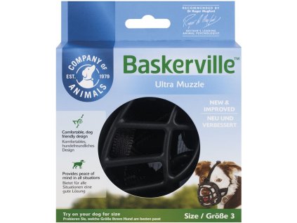 Baskerville Ultra Muzzle náhubek pro psa vel. 4