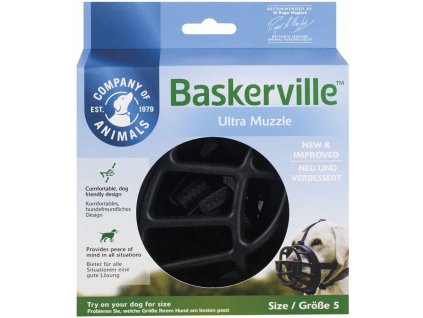 Baskerville Ultra Muzzle náhubek pro psa vel. 5