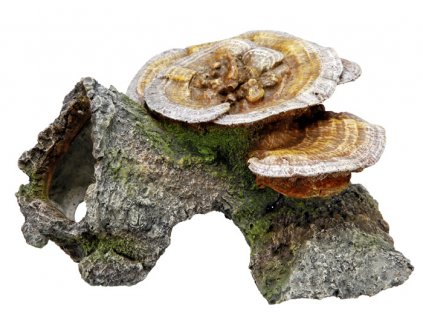 Nobby aquarium decoration cave with mushrooms 18 x 19 x 10 cm