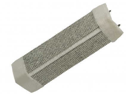 Nobby small wall corner scratcher 49x22cm grey