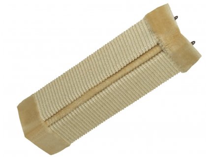 Nobby zgarietoare de colt perete mic 49x22cm bej  + 3% SLEVA se Slevovým kupónem: bonus