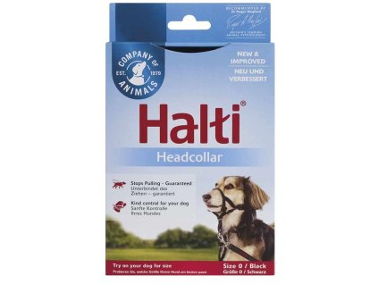 Halti Original pentru dresaj 0 pentru caini
