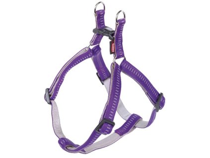 Nobby SOFT GRIP Geschirr Nylon L-XL 60-86cm / 25mm lila  + 3% SLEVA se Slevovým kupónem: bonus