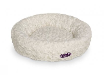 Nobby Arusha krémový pelech donut 45cm