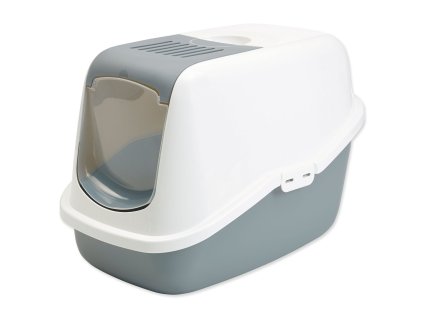 WC Savic Nestor alb-gri 56x39x38,5cm