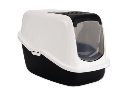 Toilet Savic Nestor white-black 56x39x38.5cm