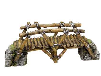 Nobby Aquariumdekoration Holzbrücke 25,8 x 8 x 10 cm  + 3% SLEVA se Slevovým kupónem: bonus