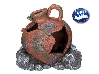 Dekoracja akwarium napowietrzająca Nobby amfora 16 x 13 x 15 cm  + 3% SLEVA se Slevovým kupónem: bonus