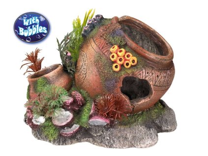 Wazon dekoracyjny do akwarium napowietrzającego Nobby 17,5 x 13,2 x 13 cm  + 3% SLEVA se Slevovým kupónem: bonus