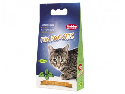 Nobby dried Catnip cat grass 25g