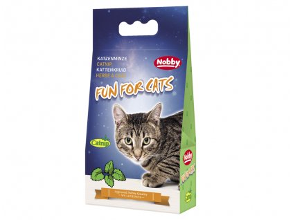 Nobby sušený Catnip kočičí tráva 25g  + 3% SLEVA se Slevovým kupónem: bonus