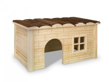 Nobby Woodland Hanni house wood 40 x 23 x 20 cm
