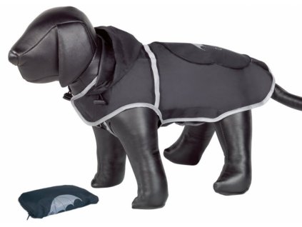 Nobby Rainy černá reflexní pláštěnka pro psa 26cm  + 3% SLEVA se Slevovým kupónem: bonus