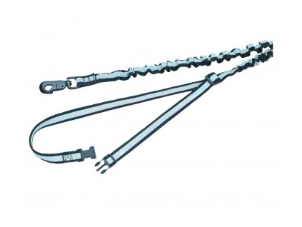 Nobby Elastic waist running leash with shock absorber
