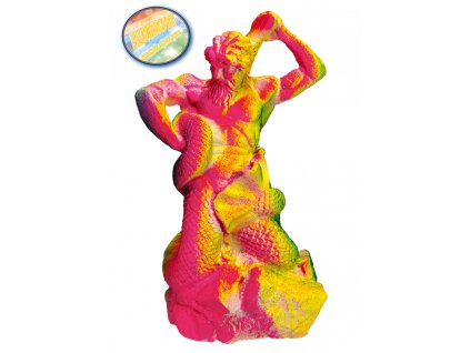 Nobby Aquarium Dekoration Griechische Mythologie Figur Neon 12,7 x 10,2 x 20,2 cm + 3% SLEVA se Slevovým kupónem: bonus