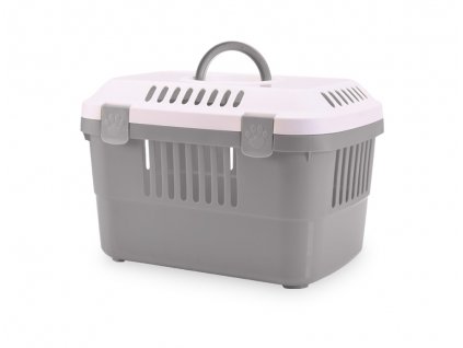 Savic Discovery 1 crate 48.5x33x31.5cm gray