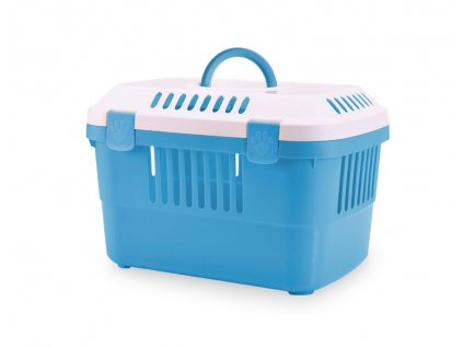Savic Discovery 1 crate 48.5x33x31.5cm blue