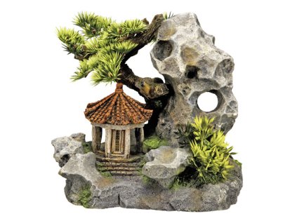 Decor pentru acvariu Nobby Foișor asiatic 19 x 13 x 17,2 cm  + 3% SLEVA se Slevovým kupónem: bonus