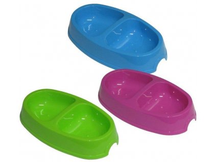 Savic Picnic műanyag dupla tál 2x150ml