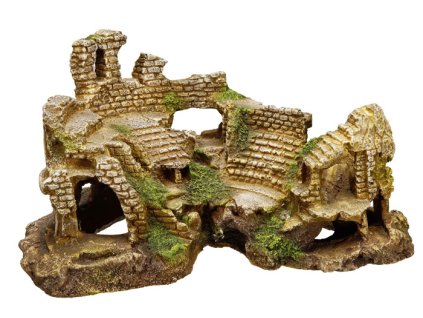 Nobby akvarijní dekorace zřícenina Koloseum 25,5 x 15 x 13 cm