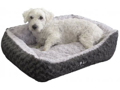 Nobby Seoli soft plush bed 75x60x23cm