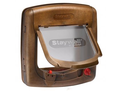 PetSafe Staywell 420 Original magnetická dvířka dekor dřevo