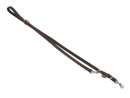 Nobby SOUTH Wechselleine Nappaleder braun SM 2m 14mm  + 3% SLEVA se Slevovým kupónem: bonus