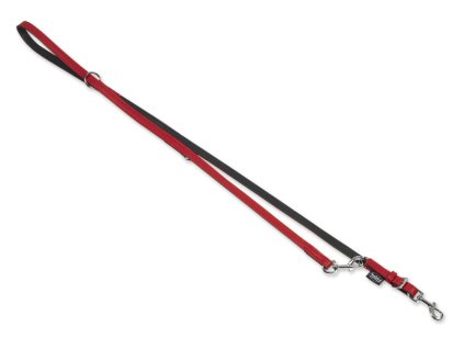 Nobby SOUTH reversible leash nappa leather red L-XL 2m 18mm
