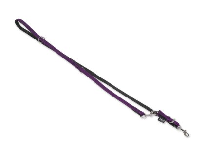 Nobby SOUTH reversible leash nappa leather purple L-XL 2m 18mm