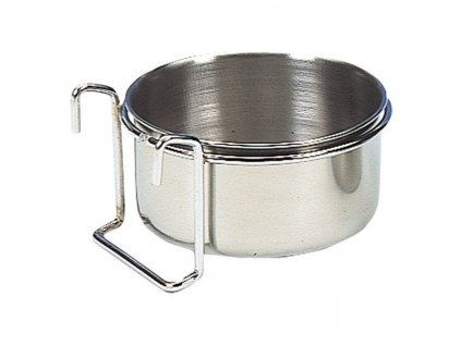 Nobby stainless steel bowl for hanging in the cage 8cm / 150ml