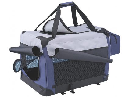 Nobby Traveller Plus L nylonový box kennelka pre psov 70x52x52cm