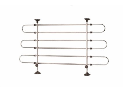 Nobby car grill w.85-140cm h.78-105cm