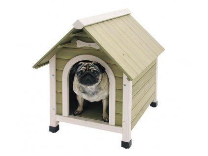 Nobby Civetta 1 Java stylish dog house 52.5 x 69 x 72.5cm