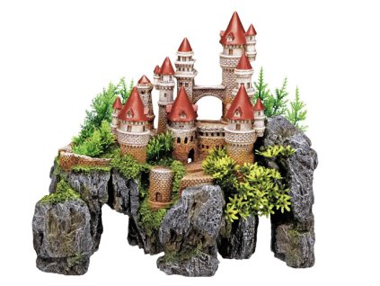 Nobby decor castel acvariu 37 x 20,5 x 31,5 cm + 3% SLEVA se Slevovým kupónem: bonus