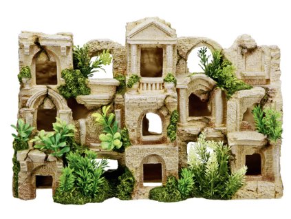 Nobby perete decor pentru acvariu mare 42 x 12 x 27,5 cm + 3% SLEVA se Slevovým kupónem: bonus