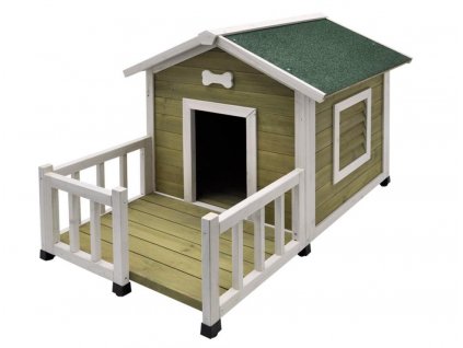 Nobby Talamone Java style shed 76 x 74 x 115 cm