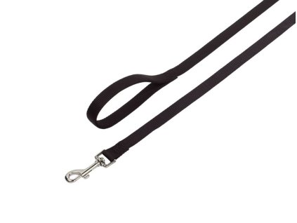 Nobby CLASSIC nylon leash 120cm / 20mm black