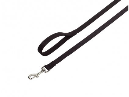 Nobby CLASSIC nylon leash 120cm / 10mm black