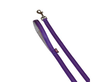 Nobby SOFT GRIP lesa nylon 120cm / 10mm violet + 3% SLEVA se Slevovým kupónem: bonus