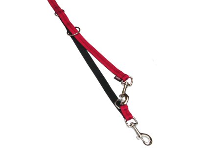 Nobby SOFT GRIP póráz 200cm / 15mm piros + 3% SLEVA se Slevovým kupónem: bonus