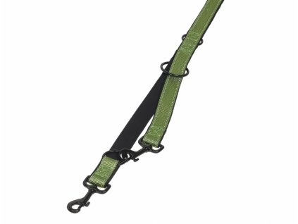 Nobby Classic Reflect Soft Leine Neopren 200cm / 15-20mm grün + 3% SLEVA se Slevovým kupónem: bonus
