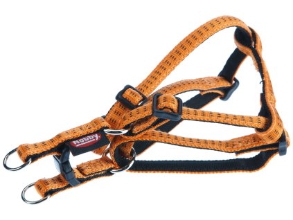 Nobby SOFT GRIP Geschirr Nylon SM 40-56cm / 15mm orange + 3% SLEVA se Slevovým kupónem: bonus