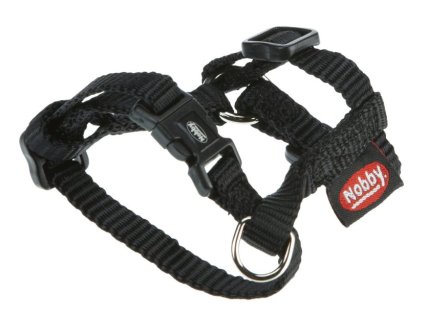 Nobby CLASSIC harness nylon ML 50-70cm / 20mm black
