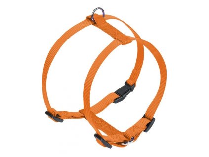 Szelki Nobby CLASSIC nylon SM 30-50cm / 15mm pomarańczowy  + 3% SLEVA se Slevovým kupónem: bonus