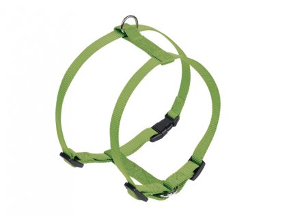 Nobby CLASSIC heveder nylon XS-S 20-35cm / 10mm zöld + 3% SLEVA se Slevovým kupónem: bonus