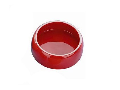 Miska ceramiczna Nobby Luke 125ml czerwona  + 3% SLEVA se Slevovým kupónem: bonus