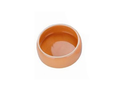 Nobby Luke keramická miska 125ml oranžová