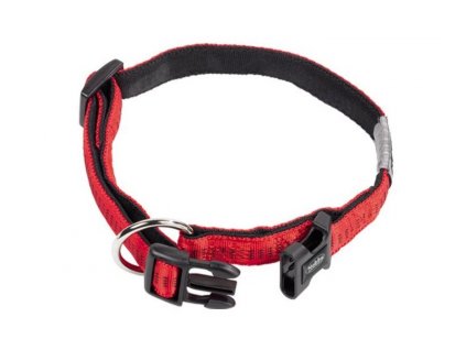 Obroża Nobby SOFT GRIP 20-30cm / 10mm czerwona + 3% SLEVA se Slevovým kupónem: bonus